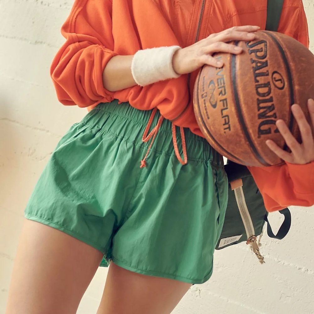 Free People Movement The Way Home Shorts in green